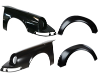 Wheel arch backdate kit with front wings. Porsche 911 69-73 LWB - 93050330799, 93050330899, 90150303223GRV, 90150303123DSK, 90150303123, 90150303223GRV, 90150303223DSK, 90150303223, 1680300170, 1680300180, 1680300770, 1680300780 Wheel arch backdate kit with front wings. Porsche 911 69-73 LWB - 93050330799, 93050330899, 90150303223GRV, 90150303123DSK, 90150303123, 90150303223GRV, 90150303223DSK, 90150303223, 1680300170, 1680300180, 1680300770, 1680300780