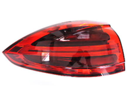 Indicator rear, Outer. Porsche 958 Cayenne 2015-2017 MKII - 95863106101, 95863106201