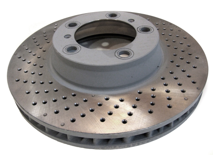 前制动盘转子。保时捷 997 MKII（OE 编号 99635140905 和 99635141005） - 99635140905, 99635141005