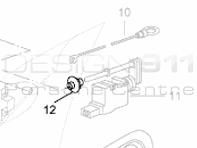 Wing Petrol Flap Guide Rose. Porsche 996 / 986 / 987 / 987C - 99762450500, 99762450501 Wing Petrol Flap Guide Rose. Porsche 996 / 986 / 987 / 987C - 99762450500, 99762450501
