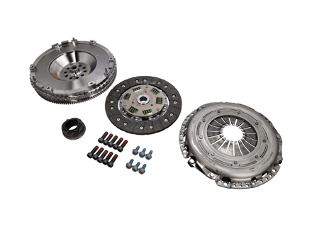 Uprated clutch and lightened flywheel kit. Porsche 981 Boxster / Cayman - 98111401210, 98111401211, 98111691300, 98111691301, 98111401280, 98111401281, 98111691380, 98111691381 - 9M981LWFlywl&Clutch