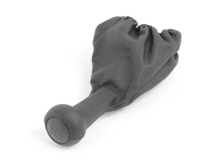 Gearshift Leather Black. Porsche 928 83-90 - 928424073031AJ