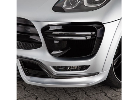 TechArt Airblades for front apron. Porsche 95B.1 Macan Turbo - B95.100.186.009 - B95.100.186.009