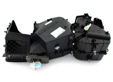 Air distribution housing, RHD cars. Porsche 997.2 Turbo / 997 GT3 - 99757390105