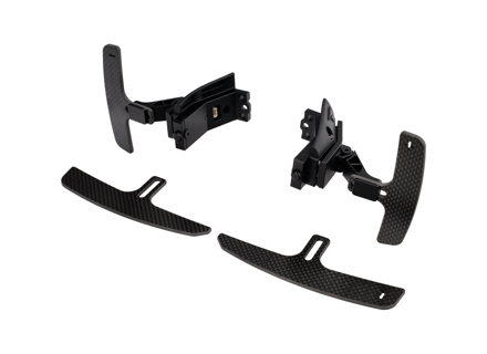 磁性 PDK 换挡拨片，适用于 Sport Design 方向盘。保时捷 992 / 971.2 Panamera / 95B Macan