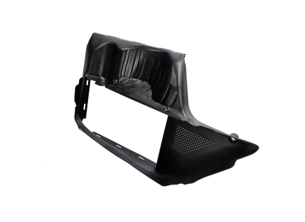 Outer Air Duct for Front Bumper (Radiators) for Porsche 718 (982) Boxster & Cayman 2017>> - 982121735OK1, 982171735AOK1, 982121736OK1, 982121736AOK1, 982121736BOK1