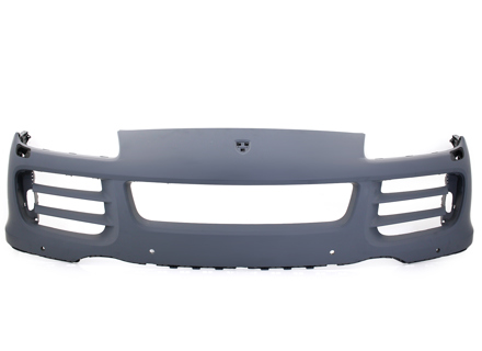 Front bumper. Porsche 957 Cayenne 2007-10 - 95550531113G2X