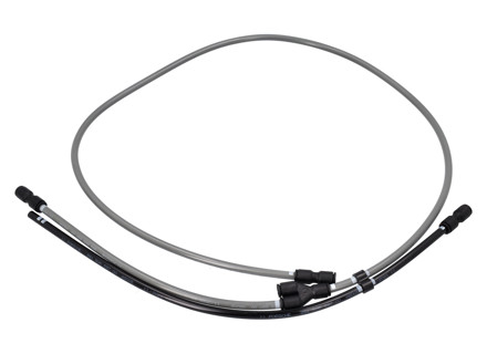 Front lower spoiler air hose. Porsche 991 Turbo - 99150559700 Front lower spoiler air hose. Porsche 991 Turbo - 99150559700