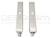 Front bumper license plate brackets. Porsche 356 1950-59 - P125D, PP125D, 64472352100 Front bumper license plate brackets. Porsche 356 1950-59 - P125D, PP125D, 64472352100