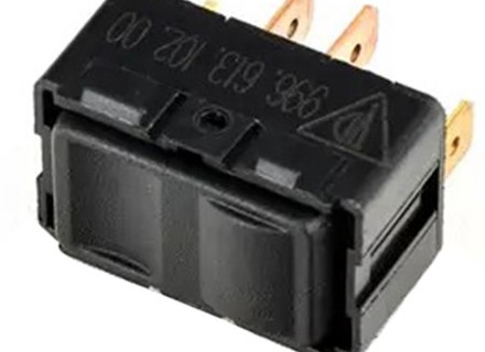 Rear Spoiler Tip Switch. Porsche 986 Boxster / 996 - 99661310200