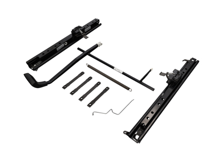 Seat Sliders for floor. Porsche 981/ 991 - 99752142901, 99752143002