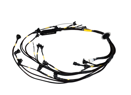 DME 发动机线束。保时捷 924S - 94460703002, 94460703001 - TRW-944-003