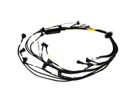 DME 发动机线束。保时捷 924S - 94460703002, 94460703001 - TRW-944-003