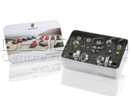 Kit lampadina e fusibile di ricambio (6 Volt). Porsche 356 B/C - PCG35610000 Kit lampadina e fusibile di ricambio (6 Volt). Porsche 356 B/C - PCG35610000