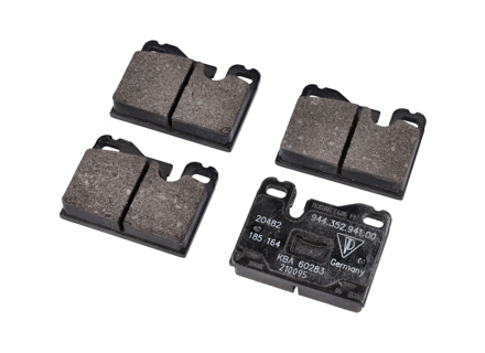 Brake pads, Front or rear. Porsche 928 / 924 / 944 - 92835295102, 20482, 571354J, 94435295102