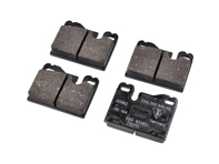 Brake pads, Front or rear. Porsche 928 / 924 / 944 - 92835295102, 20482, 571354J, 94435295102 Brake pads, Front or rear. Porsche 928 / 924 / 944 - 92835295102, 20482, 571354J, 94435295102