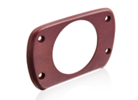 Cover for steering column stalk switch, Magenta. Porsche 928 - 928552567026WX, 92855256702