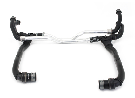 Austauschsatz für Kühlerrohre. Porsche 987 / 987C / 997 Carrera - 99710672803, 99710662403, 99710662303, 99710662703, 99710672307, 99710672003, 99710671103, 99710675104, 99710675204