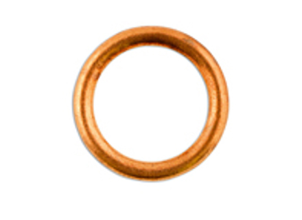 Oil drain plug seal ring. Porsche 957 Cayenne / 958 Cayenne / Macan / Panamera - PAF013815, N0138157