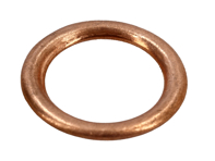 Anello di tenuta tappo scarico olio. Porsche 957 Cayenne / 958 Cayenne / Macan / Panamera - PAF013815, N0138157