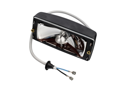 Gruppo ottico fendinebbia anteriore, senza vetro. Porsche 911 1984-89 - 91163120300, 91163120400, PCG631205N