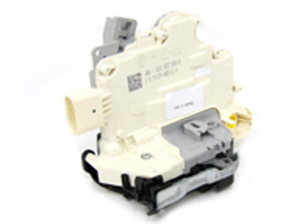 Door lock, Front, LHD. Porsche 958 Cayenne / 970 Panamera - 8J1837015A, 9A783721501, 8J1837016A, 9A783721601