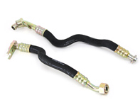 Engine to oil cooler pipe. Porsche 944 S2 1989 - 94420701102 Engine to oil cooler pipe. Porsche 944 S2 1989 - 94420701102