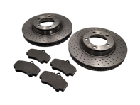 FRONT Brake Pads and Brake Disc Package. Porsche 997 C2S /C4S FRONT Brake Pads and Brake Disc Package. Porsche 997 C2S /C4S