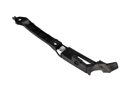 Soporte exterior del parachoques delantero. Porsche 996 - 99650553503, 99650553603