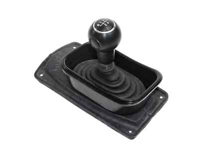 Kit de changement de pommeau de levier de vitesse Singer look DLS Style exclusif manchon noir. Porsche964/993 - 964424075028YR, 96442407502H05, 964424075027JX, 964424075027VX, 964424075026XL, 964424075029YL, 964424075028ZL, 964424075058YR, 964424075056XL, 96442407505H24, 964424075053QN, 964424075008YR, 96442407505B50 - TK Z 74 SET-3, TK Z 74 SET-1