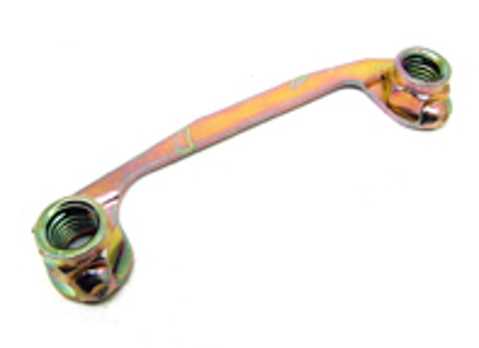 Exhaust pipe supporting plate. Porsche 911 Turbo / 964 Turbo - 93012311402