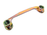 Piastra supporto tubo di scarico. Porsche 911 Turbo / 964 Turbo - 93012311402 Piastra supporto tubo di scarico. Porsche 911 Turbo / 964 Turbo - 93012311402