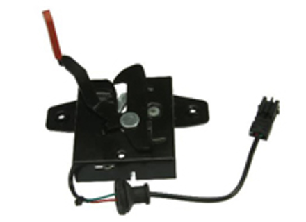 Front bonnet lock (Lower part). Porsche 986 Boxster / 996 - 99651105301, 99651105303, 99651105302 - URO-015126