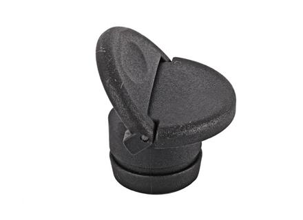 Engine Bay Trim Lock Catch, Satin Black. Porsche 986 / 987.1 / 987.2 Boxster 1997-2012 - 9865513390001C