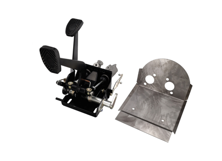 平衡梁制动踏板组件 RSR 款 LHD。保时捷 911 / 914