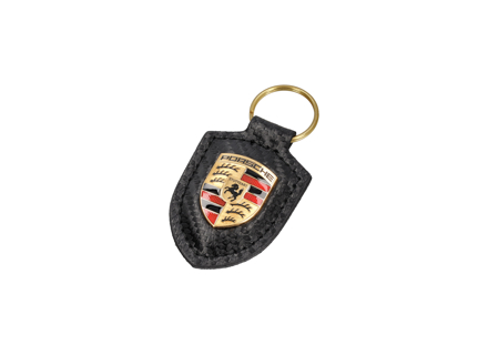 Porsche Crest Key Ring – 25Y Porsche Carrera GT, Black. - WAP0500620T0WS