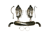 Kit conversione scarico. Porsche 911 3.2L 1984-89 - 1620000210, 92.290SD, 92290SD, 93011104300, 93021102901 - 1620000210 Kit conversione scarico. Porsche 911 3.2L 1984-89 - 1620000210, 92.290SD, 92290SD, 93011104300, 93021102901 - 1620000210