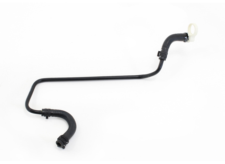 Entlüftungsleitung für Kühlmittelverteiler. Porsche 987.2 Boxster / Cayman - 9A110654931