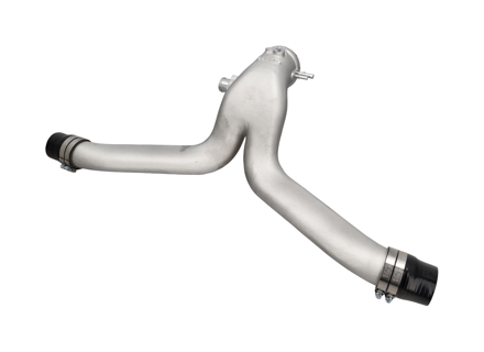 Aluminum Intake Plenum High Flow Y Pipe. Porsche 991.2 Turbo /S  IPD - 91500, 91500.2, 915002