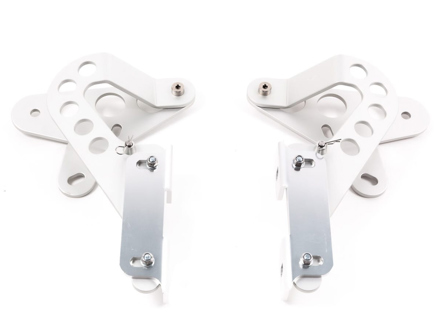 Billet aluminium adjustable bonnet hinges. Porsche 911 - 99351103101GRV, 99351103201GRV, 90151103120, 90151103220