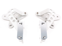 Billet aluminium adjustable bonnet hinges. Porsche 911 - 99351103101GRV, 99351103201GRV, 90151103120, 90151103220 Billet aluminium adjustable bonnet hinges. Porsche 911 - 99351103101GRV, 99351103201GRV, 90151103120, 90151103220