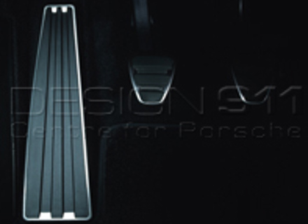 Footrest Sports-style. Porsche 987 Boxster / 987 Cayman / 997 - 99755198600