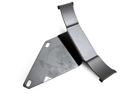 Auspuffschalldämpfer / Schalldämpferhalterung. Porsche 911 1984-89 - 93011115406