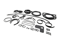 Kit guarnizioni in gomma per restauro. Porsche 911 Targa Widebody / 930 Turbo - 91154122504, 91154250540, 91154505141, 91153109541, 91151192302, 91153195101, 91153193142, 91153193242, 91153129540, 91153129640, 91153163200, 91153163100, 91173124700, 91173124800, 91163111502, 91163197101, 91163197100, 91120127901, 90150475901, 91150534503, 91150332600, 91150332500, 91150308505, 93050319700