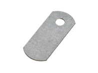 Tapijtbevestigingslip voor tunnel aan de voorkant. Porsche 356A / 356B T5 - 64450164300 - PRS122