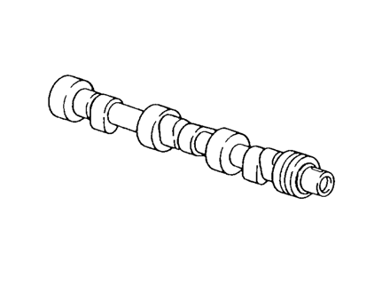 Camshaft. Porsche 993 C2 / C4 1994-95 - 99310524607, 99310524611, 99310524613, 99310524716, 99310524713, 99310524711, 99310524707 Camshaft. Porsche 993 C2 / C4 1994-95 - 99310524607, 99310524611, 99310524613, 99310524716, 99310524713, 99310524711, 99310524707