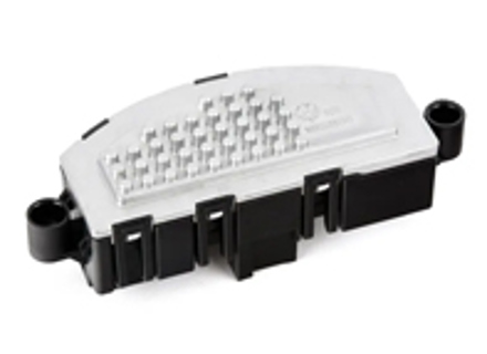 空调鼓风机电机电阻。保时捷 95B Macan - 8T0820521E, 8T0820521, PAB820521