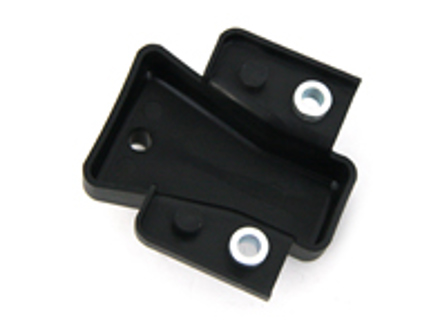 Water drip pan rear lid lock. Porsche 924 / 944 / 968 - 477827541