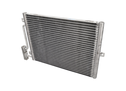 Radiator air conditioning (Air Con) condenser. Porsche 986 / 996 - 16-1260A, 99657311100, 35307, 99757391101, 35307