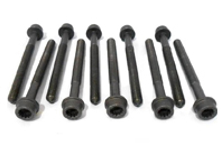 Cylinder head bolt set, 10 pcs. Porsche 95B.1 Macan 2.0L / 95B.2 Macan 2.0L /  9YA Cayenne 2.0L - WHT005305B, WHT005305A, WHT005305, 9A700530502